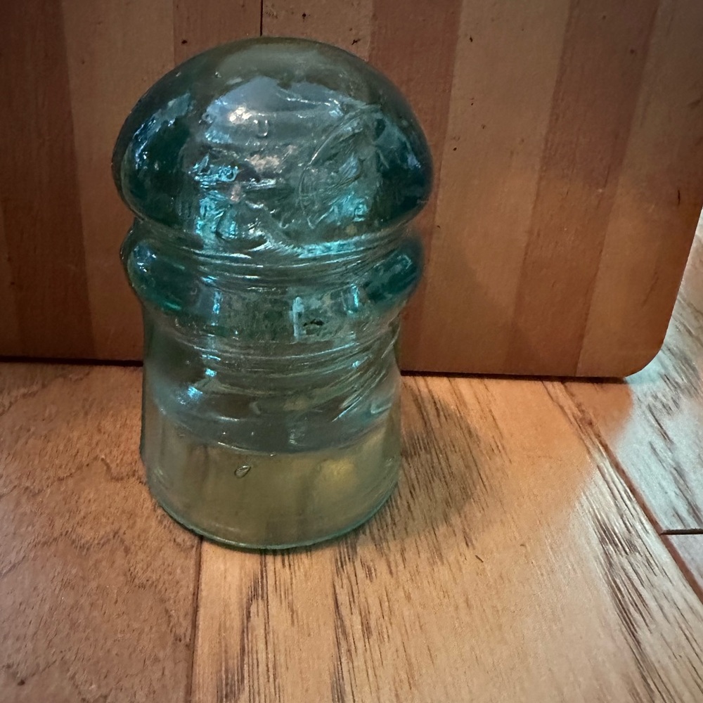 Vintage Glass Insulator